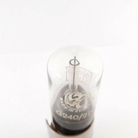 1 X G240/2D STC TUBE. BROKEN BASE. NOS / NIB. CB346