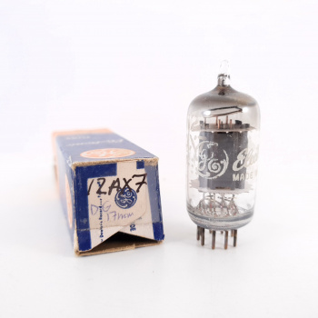 1 X 12AX7 GE TUBE. 1950s...