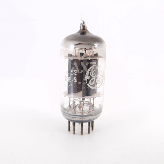 1 X 12AX7 GE TUBE. 1950s PROD. 17MM....