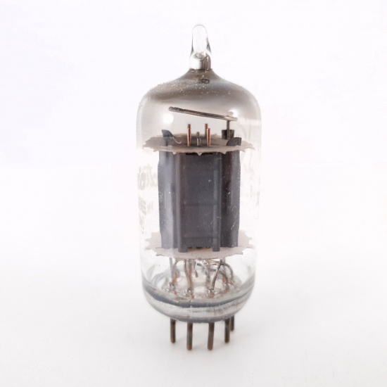 1 X 12AX7 GE TUBE. 1950s PROD. 17MM....