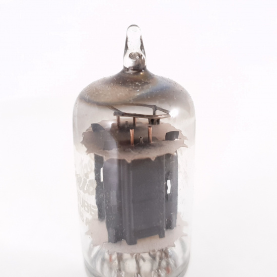 1 X 12AX7 GE TUBE. 1950s PROD. 17MM....