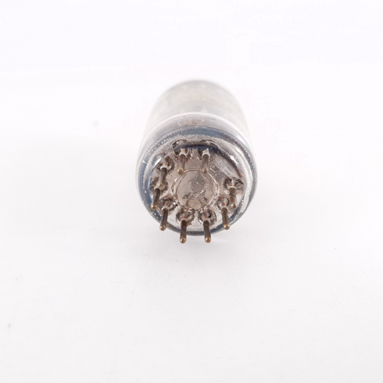 1 X 12AX7 GE TUBE. 1950s PROD. 17MM....