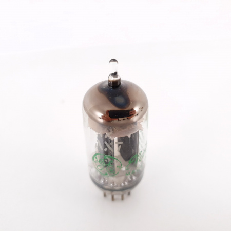 1 X 12AX7 GE TUBE. 1960s PROD. 17MM PLATES. 70/91% CA ENA