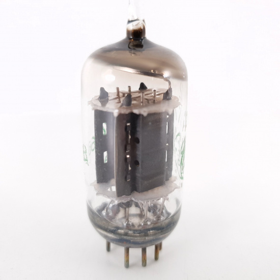 1 X 12AX7 GE TUBE. 1960s PROD. 17MM...