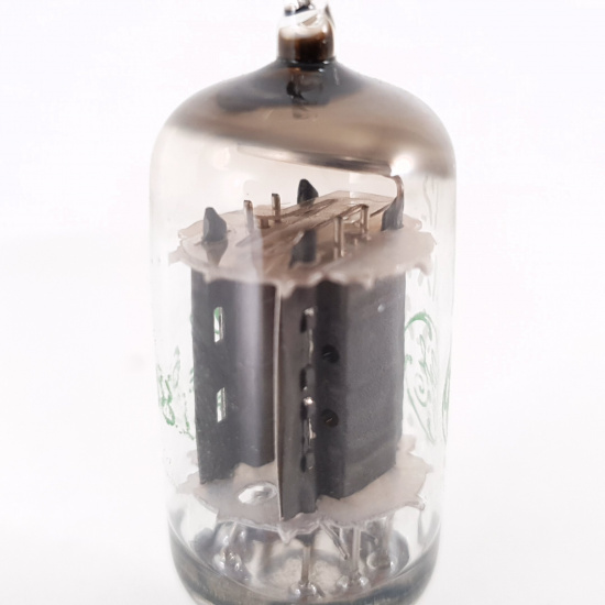 1 X 12AX7 GE TUBE. 1970s PROD. 17MM...