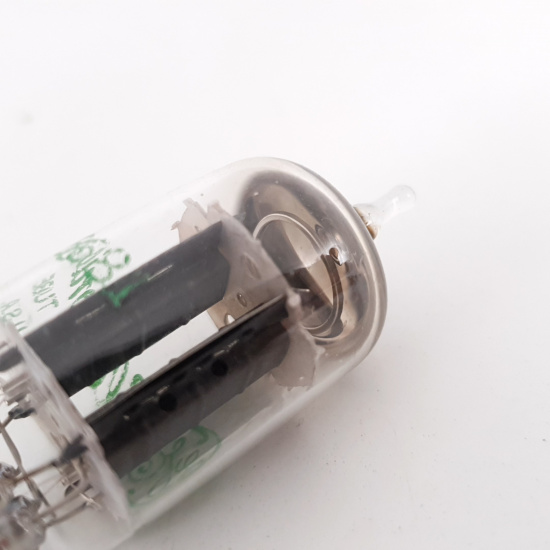 1 X 12AX7 GE TUBE. 1970s PROD. 17MM...
