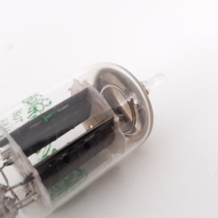 1 X 12AX7 GE TUBE. 1960s PROD. 17MM PLATES. 70/91% CA ENA