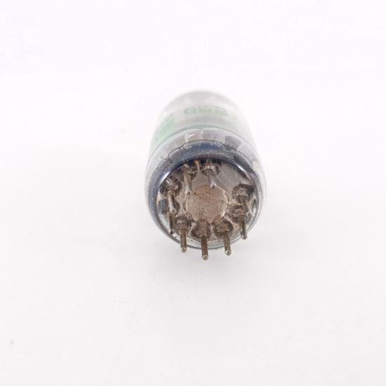 1 X 12AX7 GE TUBE. 1960s PROD. 17MM...