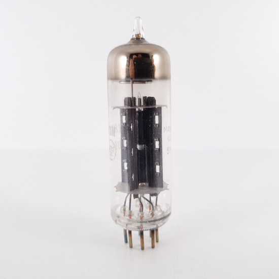 1 X 6X4 RCA TUBE. 1950s PROD. BLACK...