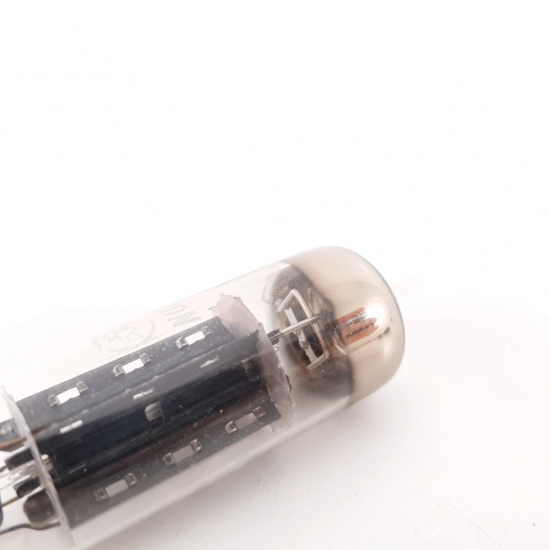 1 X 6X4 RCA TUBE. 1950s PROD. BLACK...