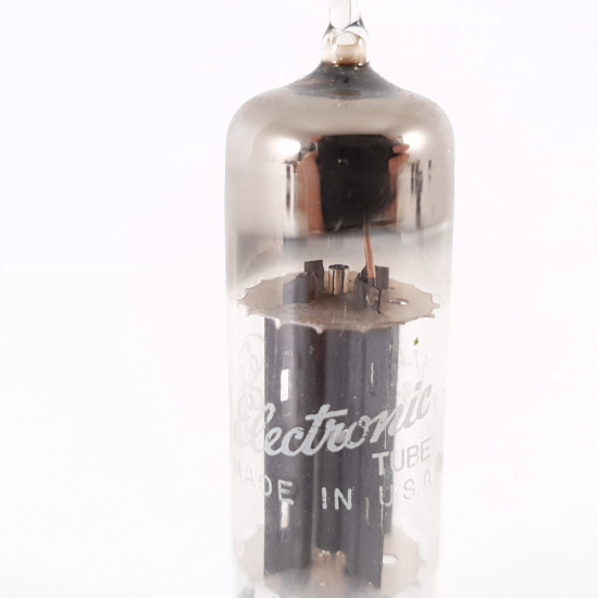 1 X 6X4 GE TUBE. 1950s PROD. BLACK...