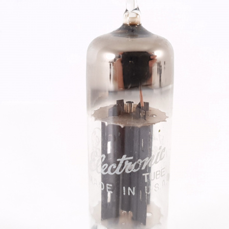 1 X 6X4 GE TUBE. 1950s PROD. BLACK PLATES. CA ENA