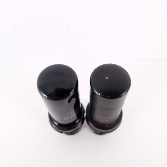 2 X 6F6 RCA RADIOTRON TUBE. 112/117%...