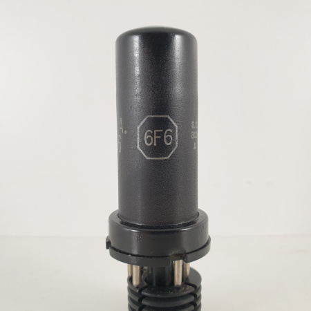 1 X 6F6 / VT-66 RCA TUBE. 118%. 2. CH82
