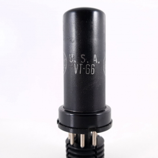 1 X 6F6 / VT-66 RCA TUBE. 118%. 2. CH82