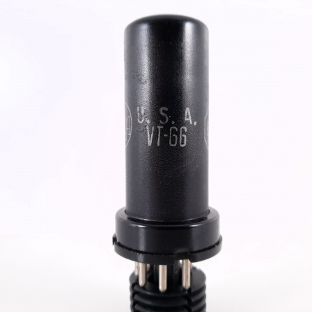 1 X 6F6 / VT-66 RCA TUBE. 118%. 2. CH82