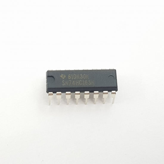 SN74HC163N TEXAS INTEGRATED CIRCUIT NOS. 1 PC. C194U12F290422