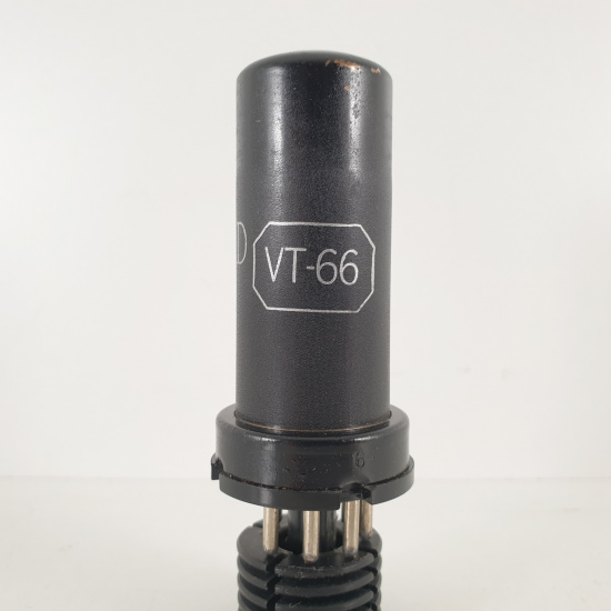 1 X 6F6 / VT-66 KEN-RAD TUBE. 110%....