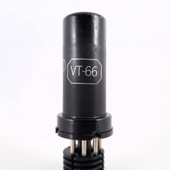 1 X 6F6 / VT-66 KEN-RAD TUBE. 110%. 3. CH82