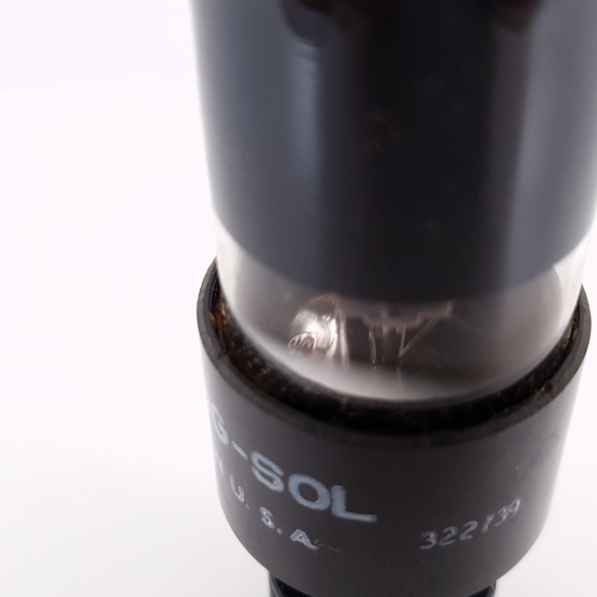 1 X 6F6GT TUNG-SOL TUBE. 1950s...