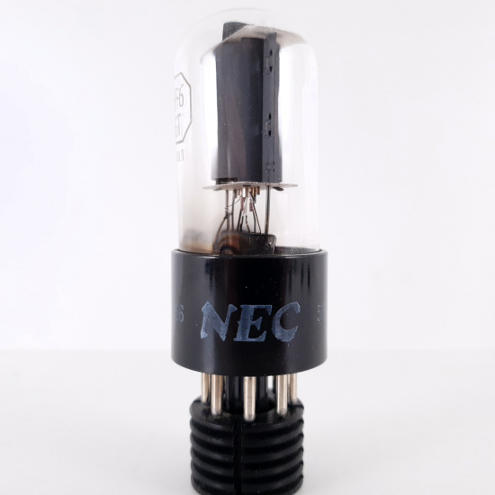 1 X 6F6GT NEC TUBE. RECTANGULAR...