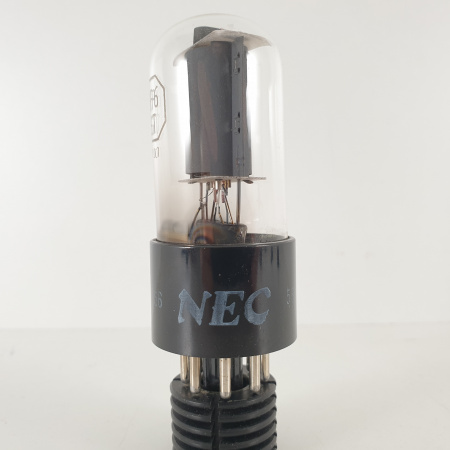 1 X 6F6GT NEC TUBE. RECTANGULAR GETTER. COPPER RODS. 100%. 5. CH82