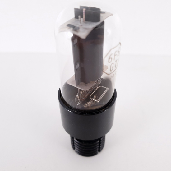 1 X 6F6GT NEC TUBE. RECTANGULAR...