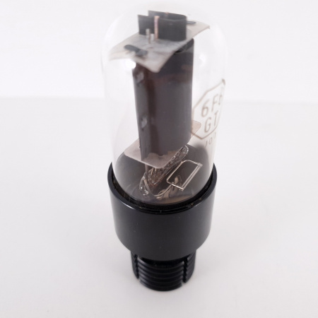 1 X 6F6GT NEC TUBE. RECTANGULAR GETTER. COPPER RODS. 100%. 5. CH82