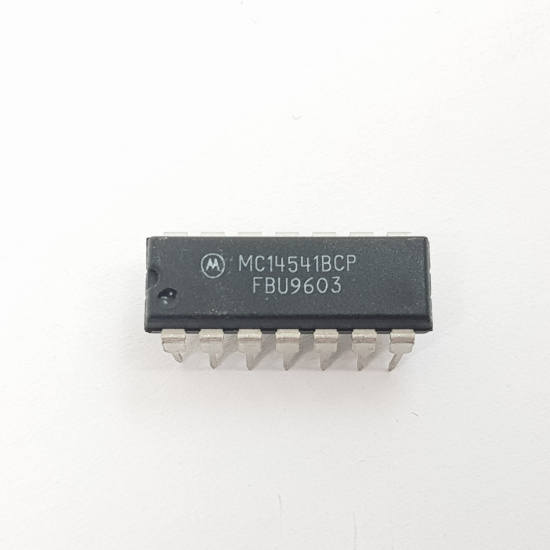 1 X MC14541BCP MOTOROLA INTEGRATED CIRCUIT NOS. C194U19F050423