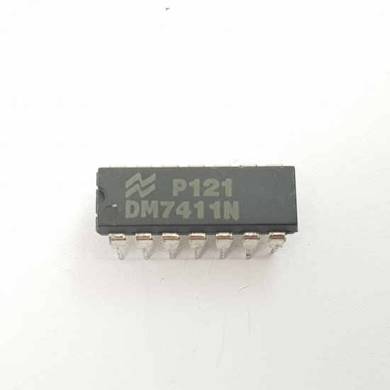 DM7411N NATIONAL INTEGRATED CIRCUIT NOS. 1 PC. C194U19F290422