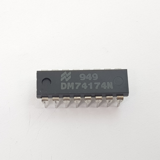 DM74174N NATIONAL INTEGRATED CIRCUIT NOS. 1 PC. C194U19F290422