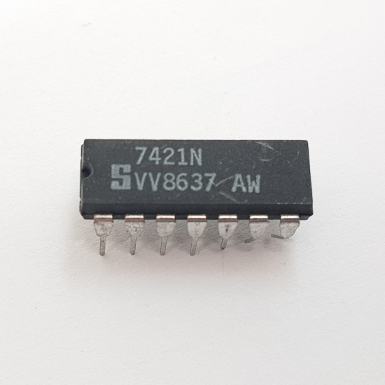 7421N SIGNETICS INTEGRATED CIRCUIT NOS. 1 PC. C194U35F290422