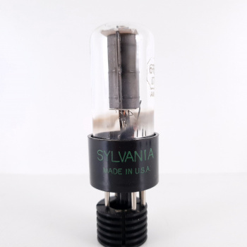 1 X 6F6GT SYLVANIA TUBE.... 2