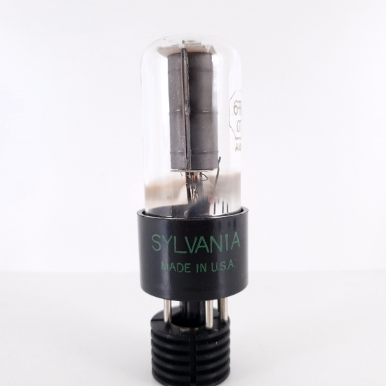 1 X 6F6GT SYLVANIA TUBE. SOLID...