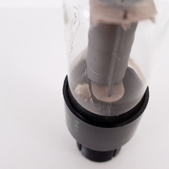 1 X 6F6GT SYLVANIA TUBE. SOLID...