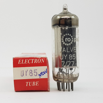 1 X UY85 EUROPA TUBE. NOS....