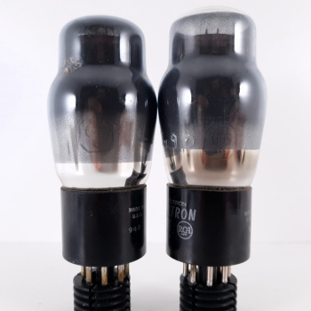 2 X 6F6G RCA TUBE. 1940s... 2