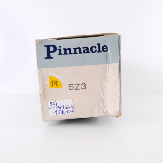 1 X 5Z3 PINNACLE TUBE. SOLID GETTER. 14. CH82