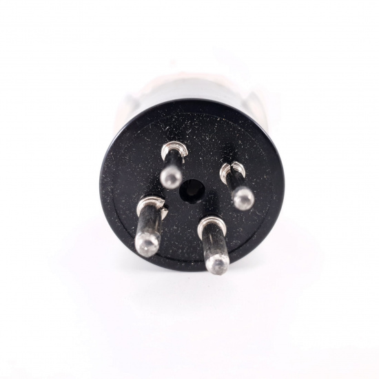 1 X 5Z3 PINNACLE TUBE. SOLID GETTER....