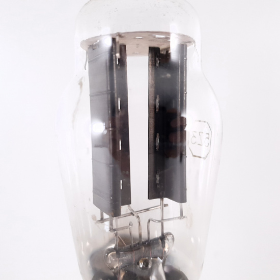 1 X 5Z3 KEN-RAD TUBE. BLACK PLATES....