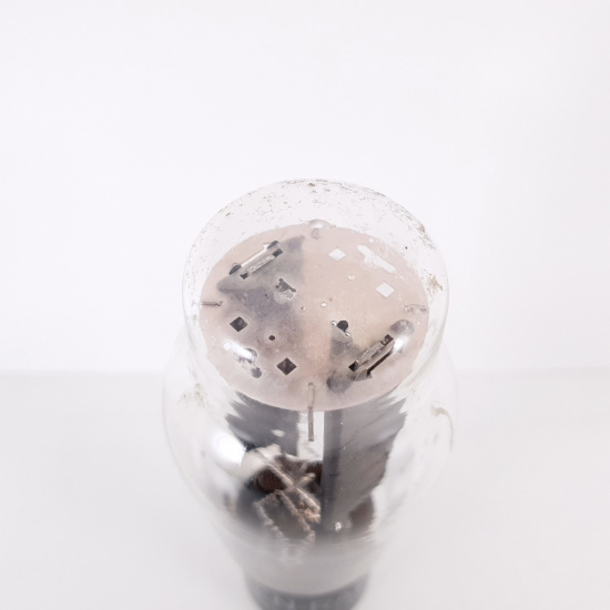 1 X 5Z3 KEN-RAD TUBE. BLACK PLATES....