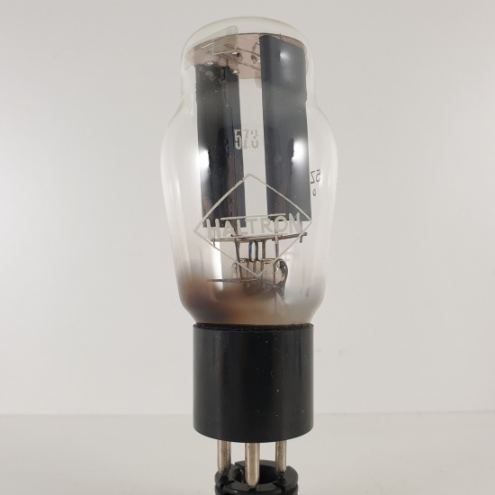 1 X 5Z3 HALTRON TUBE. 1950s PROD....