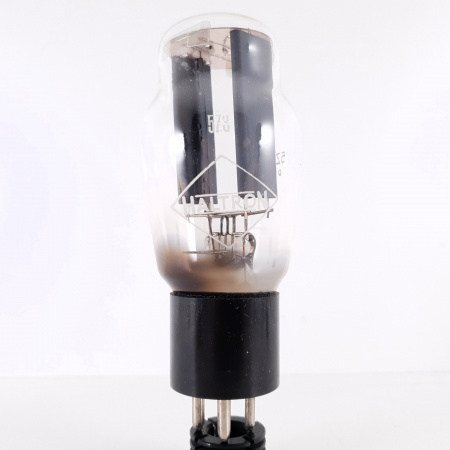 1 X 5Z3 HALTRON TUBE. 1950s PROD. RECTANGULAR GETTER. 16. CH82