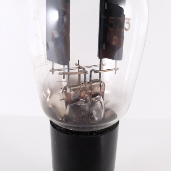 1 X 5Z3 HALTRON TUBE. 1950s PROD....