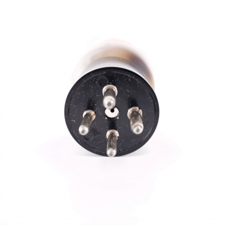 1 X 5Z3 HALTRON TUBE. 1950s PROD. RECTANGULAR GETTER. 16. CH82