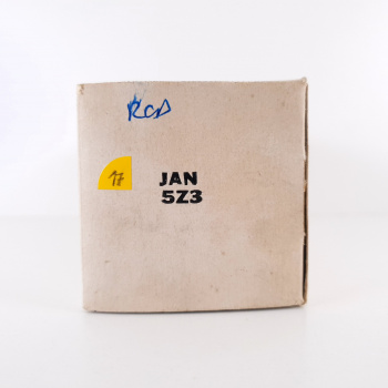 1 X 5Z3 RCA TUBE. 1963...