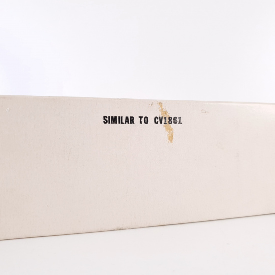 1 X 5Z3 RCA TUBE. 1963 PROD. BLACK...