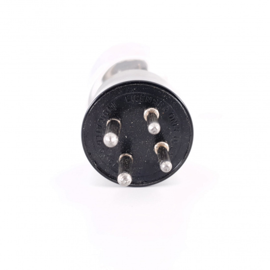 1 X 5Z3 RCA TUBE. 1963 PROD. BLACK...