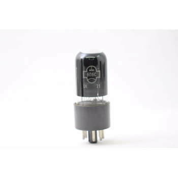 1 X 6V6GT / 6N6C TUBE. RC134