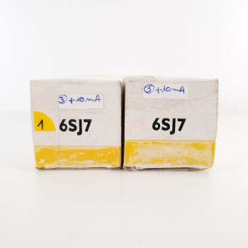 2 X 6SJ7 WESTINGHOUSE TUBE.... 2